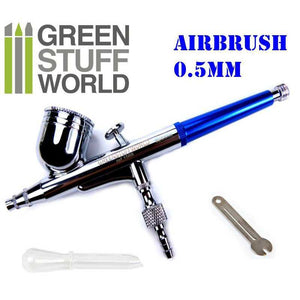 Green Stuff World Dual Action Airbrush 0.5mm