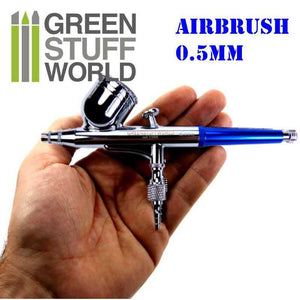 Green Stuff World Dual Action Airbrush 0.5mm