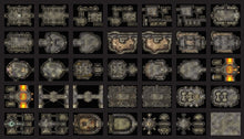 Load image into Gallery viewer, Into the Wilds Battlemap Book Volume 2: Dungeons &amp; Crypts