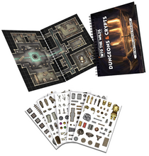 Load image into Gallery viewer, Into the Wilds Battlemap Book Volume 2: Dungeons &amp; Crypts