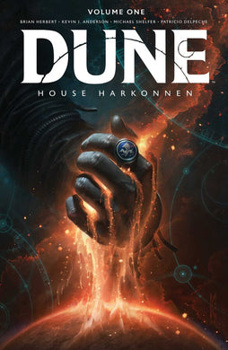 Dune House Harkonnen Volume 1 Hardcover