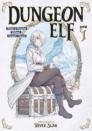 Dungeon Elf: What’s a Dungeon Without Treasure Chests? Volume 1