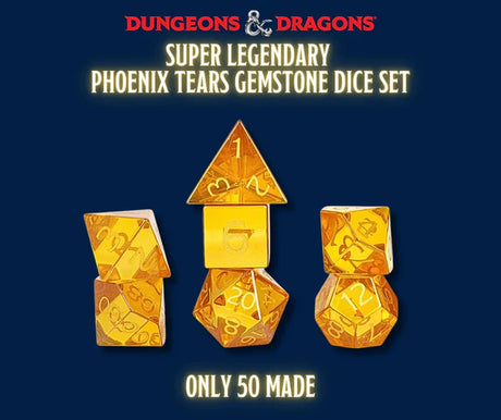 Dungeons & Dragons by Sirius Dice: Acererak's Treasure Pack - Gold Edition Blind Bag