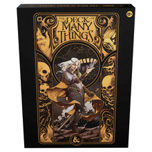 Indlæs billede i Gallery Viewer, Dungeons & Dragons: The Deck of Many Things Alternate Cover (B-Grade)