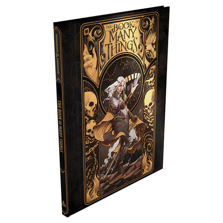 Dungeons & Dragons: The Deck of Many Things Alternate Cover