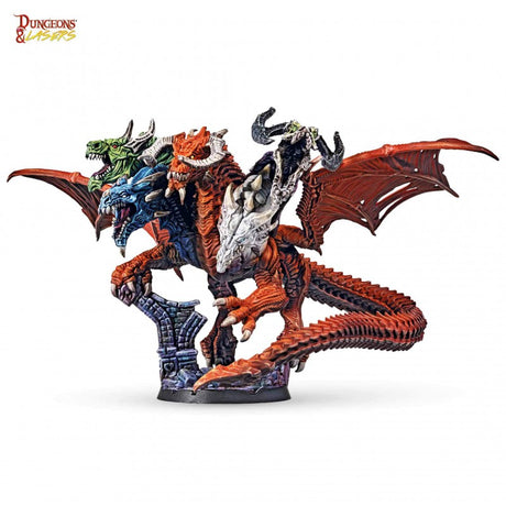 Dungeons & Lasers Miniatures Dragons Marduk The Tyrant