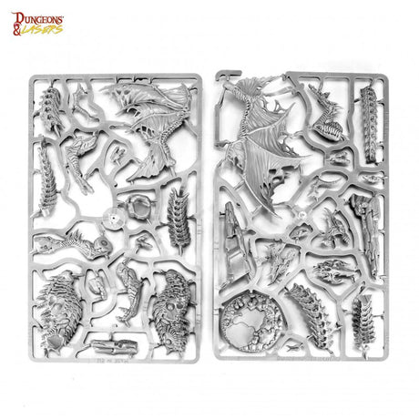 Dungeons & Lasers Miniatures Dragons Draculus The Cunning