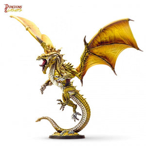 Donjons & Lasers Miniatures Dragons Durkar le Souverain Serpent