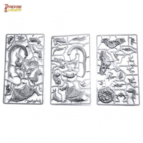 Dungeons & Lasers Miniatures Dragons Marduk The Tyrant