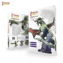 Laden Sie das Bild in den Galerie-Viewer, Dungeons & Lasers Miniatures Dragons Draculus The Cunning