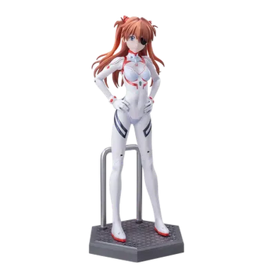 Evangelion 3.0+1.0 Thrice Upon a Time Asuka Shikinami Langley SPM Luminasta Statue