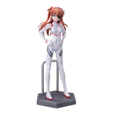 Evangelion 3.0+1.0 Thrice Upon a Time Asuka Shikinami Langley SPM Luminasta Statue