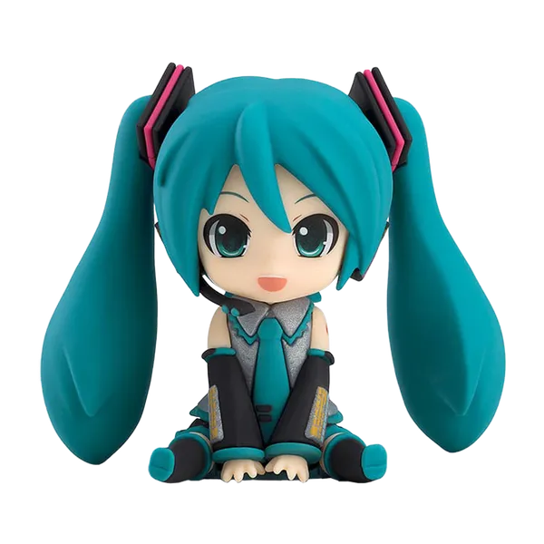 Hatsune Miku: Piapro Characters Rubber Mascot Nendroid Plus Mini Figure