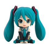 Hatsune Miku: Piapro Characters Rubber Mascot Nendroid Plus Mini Figure