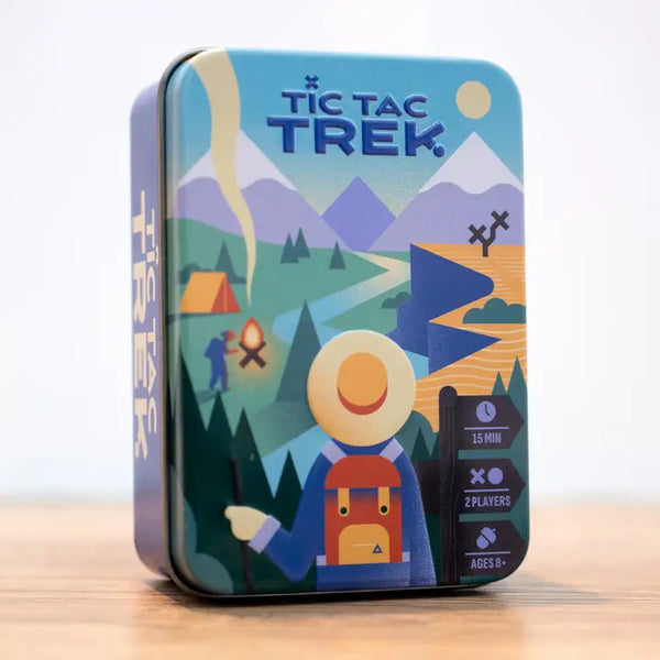 Tic Tac Trek – Travelling Man UK
