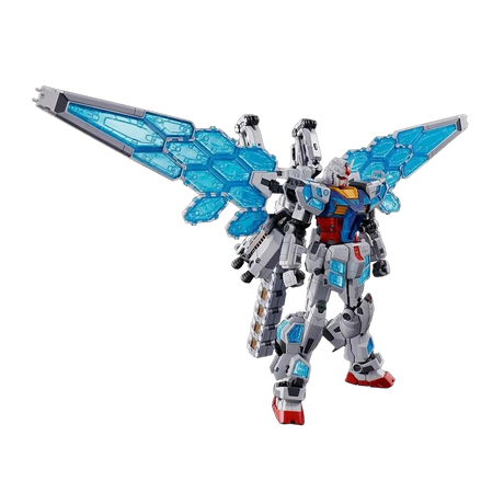 RX-78F00/E Gundam EX-001 G.L.R.S.S Feather Unit (Chemical Recycle Ver.) 1/144 Model Kit