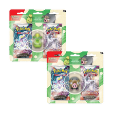 Load image into Gallery viewer, Pokémon TCG: Back to School Eraser Blister: Smoliv/Lechonk