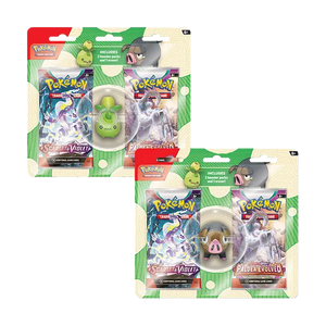 Pokémon TCG: Back to School Eraser Blister: Smoliv/Lechonk