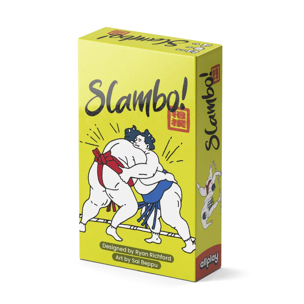 Slambo! Card Game
