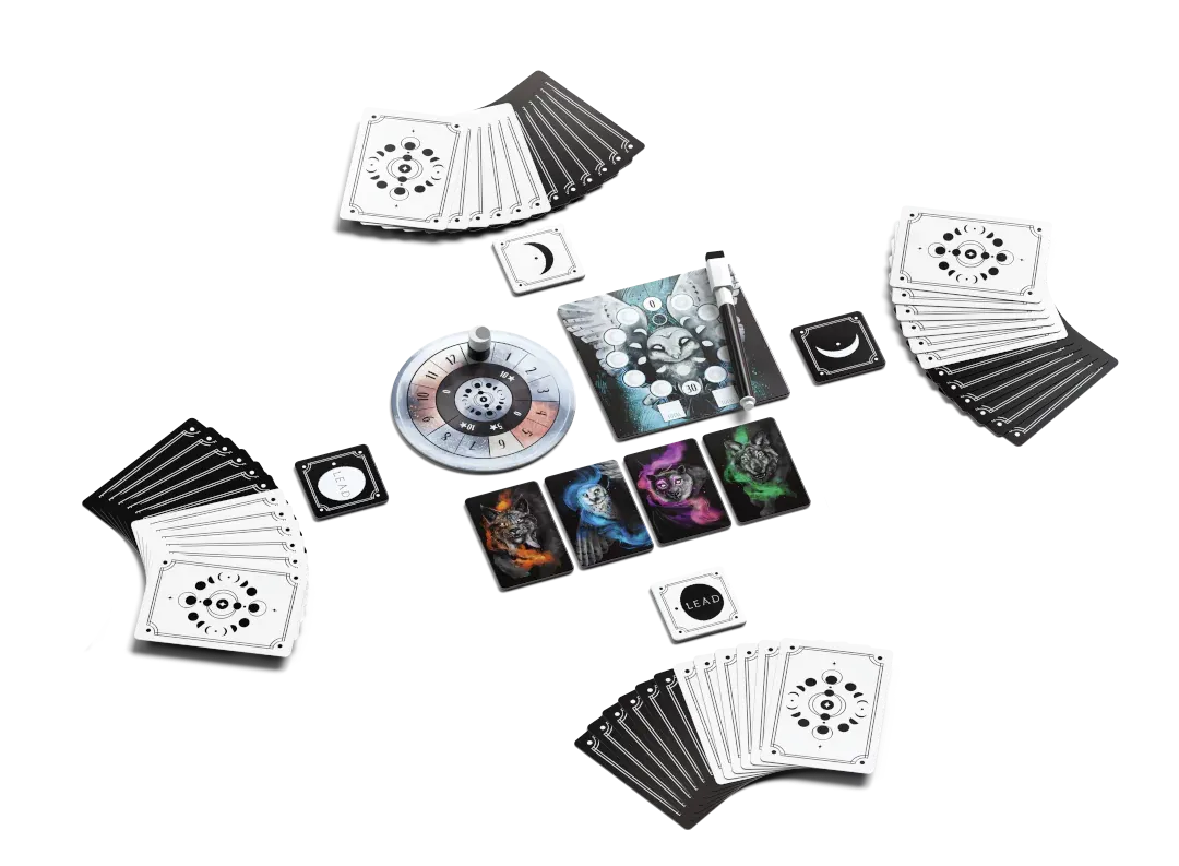 Lunar Card Game