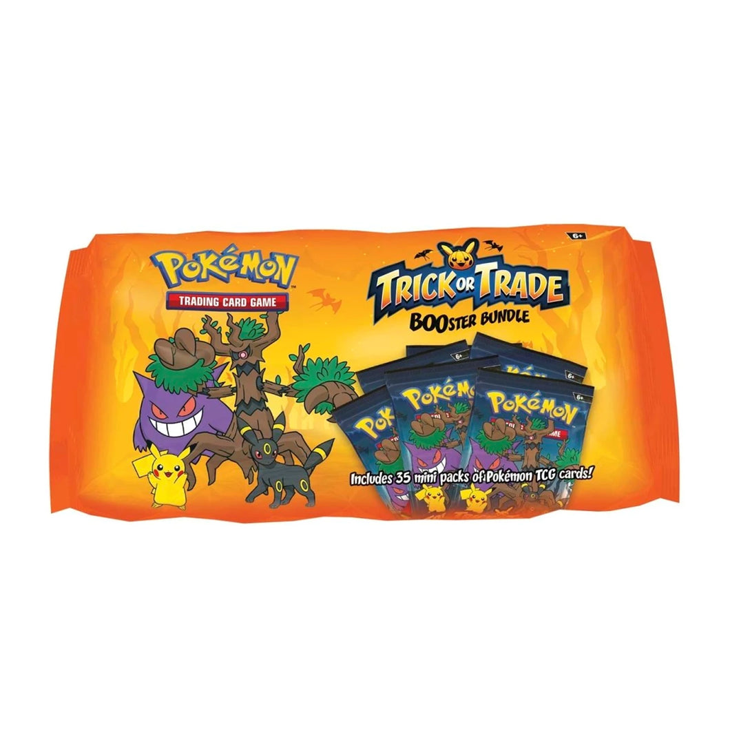 Pokemon TCG Trick or Treat BOOster Bundle