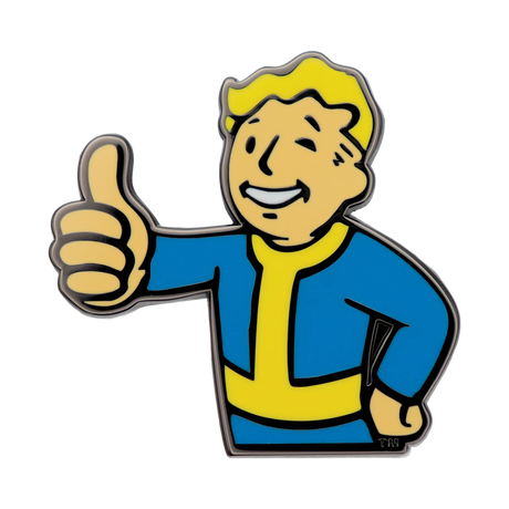 Fallout Mystery Pin Badge Series 2 Blind Box