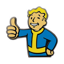 Load image into Gallery viewer, Fallout Mystery Pin Badge Series 2 Blind Box
