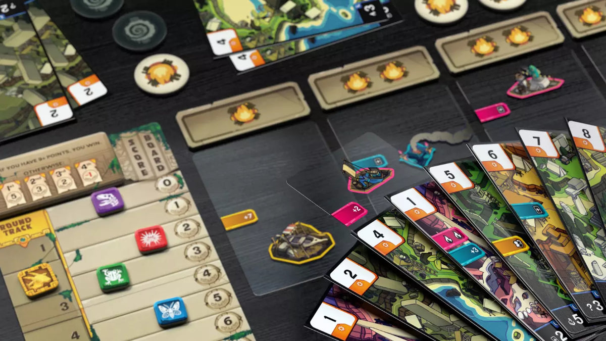 Ruins Card Game