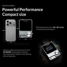 Load image into Gallery viewer, TurboX Mini Air Compressor
