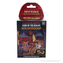 Load image into Gallery viewer, D&amp;D Icons of the Realms 50th Anniversary (Set 31) Miniatures Booster