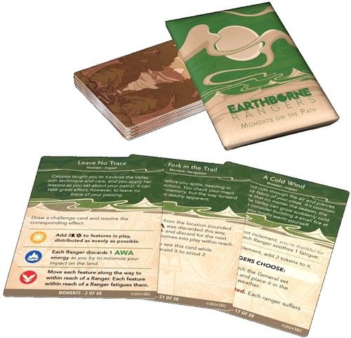 Earthborne Rangers - Moments on the Path Expansion
