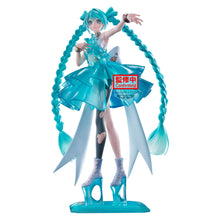 Load image into Gallery viewer, Hatsune Miku Banpresto Evolve Clearlux EmeraldGem Figure