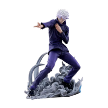 Load image into Gallery viewer, Jujutsu Kaisen: Satoru Gojo (Hollow Purple Kyoshiki Murasaki Ver.) Luminasta Statue