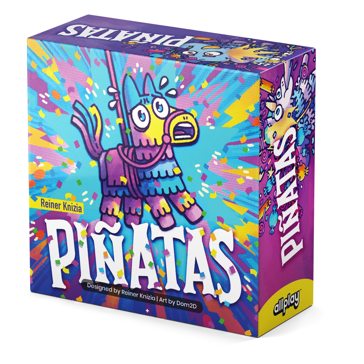 Pinatas Card Game
