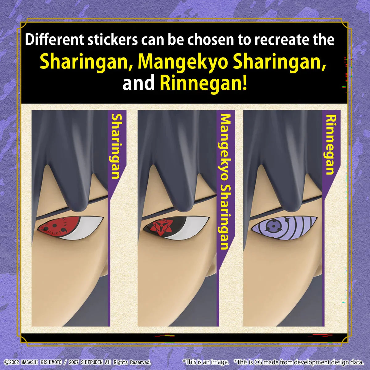 EG Uchiha Sasuke Model Kit (Naruto Shippuden)