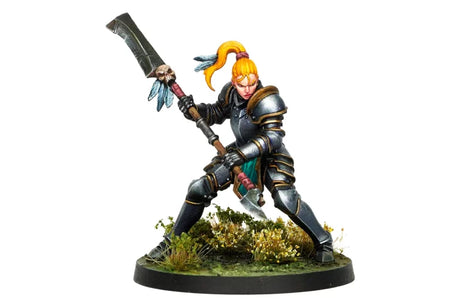 Angel Giraldez - Elysia The Warrior Mini - Armour Edition