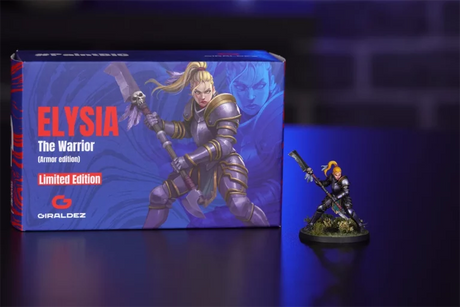 Angel Giraldez - Elysia The Warrior Mini - Armour Edition