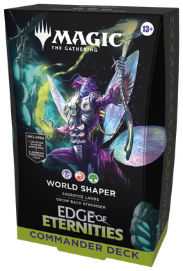 Magic: The Gathering Edge of Eternities Commander Deck