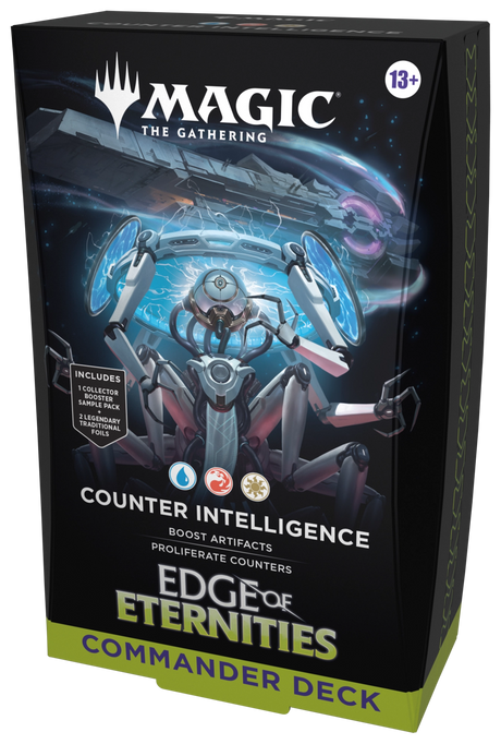 Magic: The Gathering Edge of Eternities Commander Deck