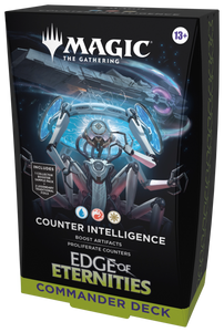 Magic: The Gathering Edge of Eternities Commander Deck