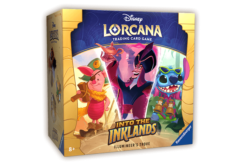 Disney Lorcana TCG: Into the Inklands Illumineer's Trove