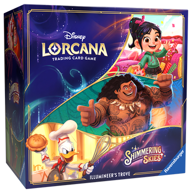 Disney Lorcana TCG: Shimmering Skies Illumineer's Trove