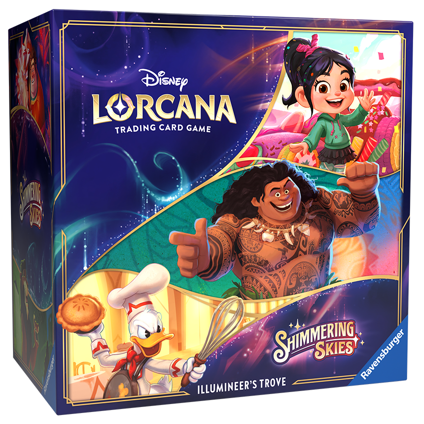 Disney Lorcana TCG: Shimmering Skies Illumineer's Trove