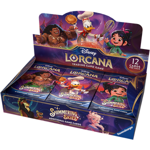 Disney Lorcana TCG: Shimmering Skies Booster Box