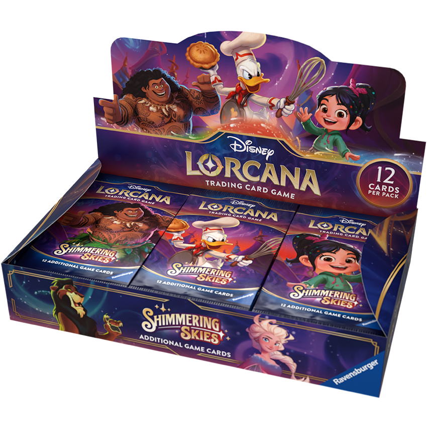 Disney Lorcana TCG: Shimmering Skies Booster Box