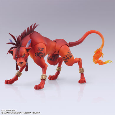 Final Fantasy VII Red XIII Bring Arts Action Figure
