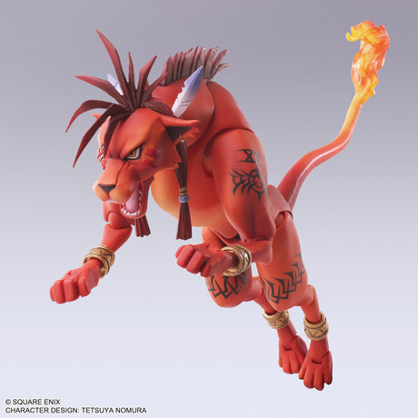 Final Fantasy VII Red XIII Bring Arts Action Figure