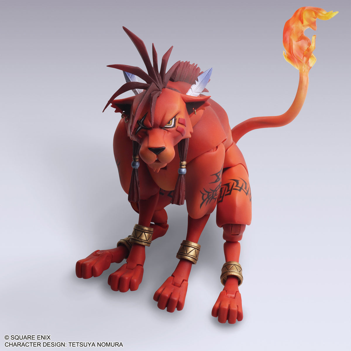 Final Fantasy VII Red XIII Bring Arts Action Figure