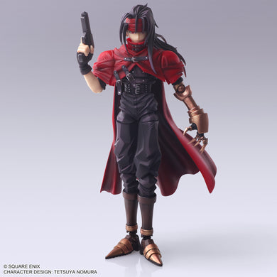 Final Fantasy VII Vincent Valentine Bring Arts Action Figure