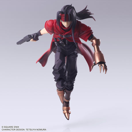 Final Fantasy VII Vincent Valentine Bring Arts Action Figure